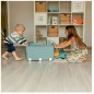 Coffret De Rangement Playbox Vert Azur Maxi