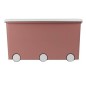 Coffre De Rangement Playbox Maxi Rose Coffre De Rangement Playbox Maxi Rose