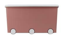Coffre De Rangement Playbox Maxi Rose