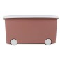 Coffre De Rangement Playbox Rose Medium Coffre De Rangement Playbox Rose Medium