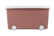 Coffre De Rangement Playbox Rose Medium