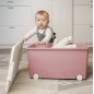 Coffre De Rangement Playbox Rose Medium Coffre De Rangement Playbox Rose Medium