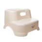 Double Marchepied Beige Et Marron Double Marchepied Beige Et Marron
