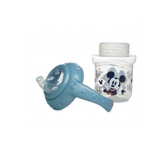 Tasse A Poignees 250 Ml Bec Silicone Mickey
