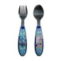 Ensemble De 2 Couverts Fourchette + Cuilliere Inox Lilo Et Stitch Ensemble De 2 Couverts Fourchette + Cuilliere Inox Lilo Et Stitch