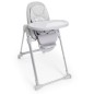 Chaise Haute Polly Armonia Gris Acier Chaise Haute Polly Armonia Gris Acier
