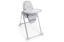 Chaise Haute Polly Armonia Gris Acier