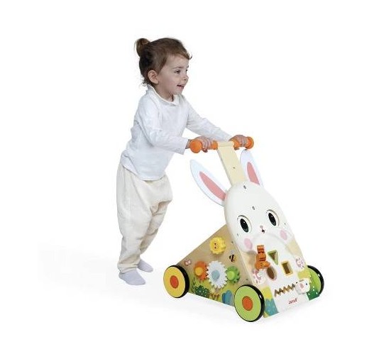 Ferme-Chariot Lapin
