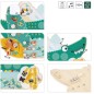 Tropik-Busy Board Croco Tropik-Busy Board Croco