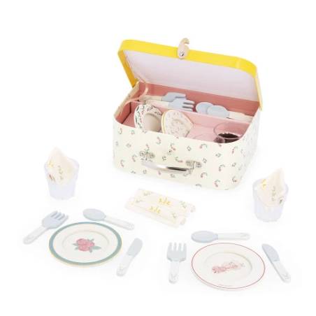 Dinette En Valisette Mamie...