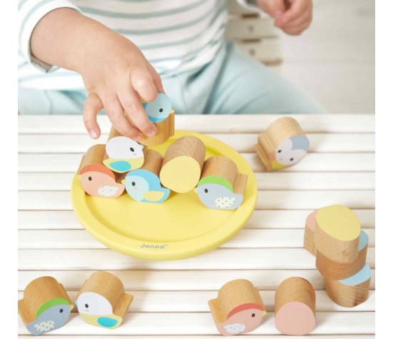 Jeu d'équilibre Oiseaux Pure