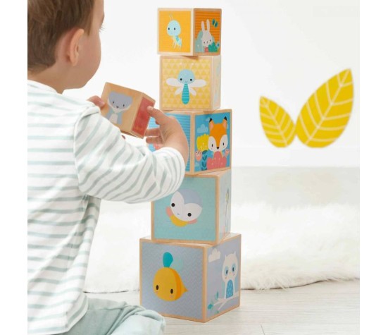 Pyramide 6 cubes Pure