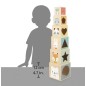 Pyramide 6 cubes Pure Pyramide 6 cubes Pure