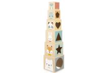 Pyramide 6 cubes Pure