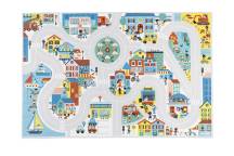 Tapis avec circuit Ville - Cross Roads