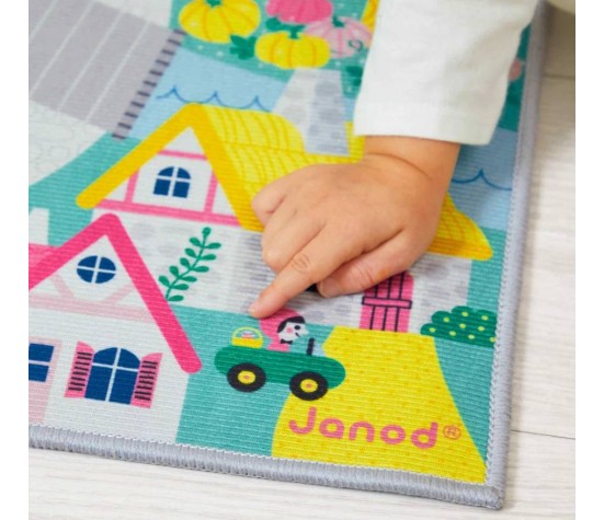 Tapis avec circuit Royaume enchanté - Cross Roads