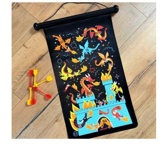 Jeu de fléchettes magnétiques Dragons