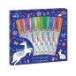 8 Mini stylos gel pailletés Dreamland 8 Mini stylos gel pailletés Dreamland
