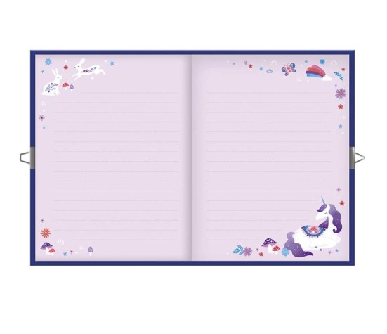Carnet Secret Licorne Dreamland
