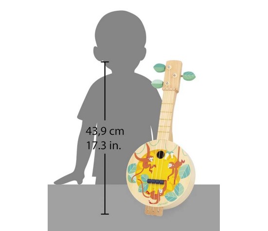 Jouet Imitation Instrumental Banjo Jungle
