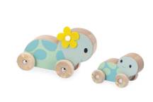 Pure-Ensemble de 2 Tortues A Promener