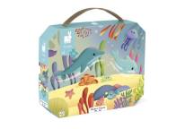 Puzzle Frise Les Animaux Marin 36Pcs