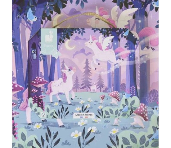 Puzzle Licornes (54 Pcs)