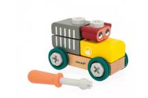 Brico'Kids-Voiture A Bricoler Ours
