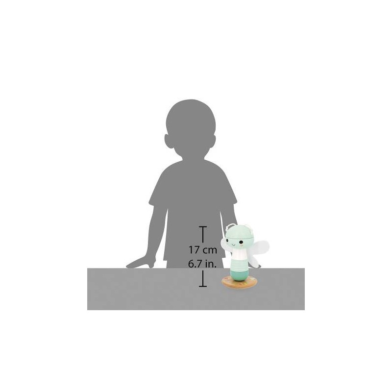 PURE-JEU D EVEIL EMPILABLE LIBELLULE PURE-JEU D EVEIL EMPILABLE LIBELLULE
