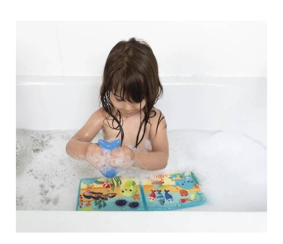 Livre De Bain La Fête Sous L'ocean
