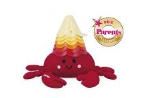 Jouet De Bain Crabe Bernard Et Sa Coquille