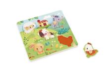 Puzzle Tactile Ferme