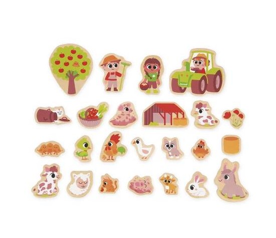 Magnets 24Pcs Ferme