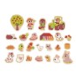 Magnets 24Pcs Ferme Magnets 24Pcs Ferme