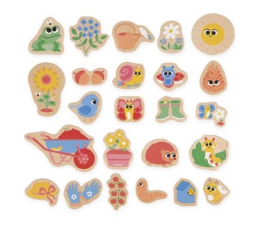Magnets Jardin 24Pcs