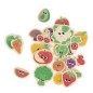Magnets Fruits Et Legumes-24Pcs Magnets Fruits Et Legumes-24Pcs