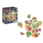 Magnets Fruits Et Legumes-24Pcs Magnets Fruits Et Legumes-24Pcs