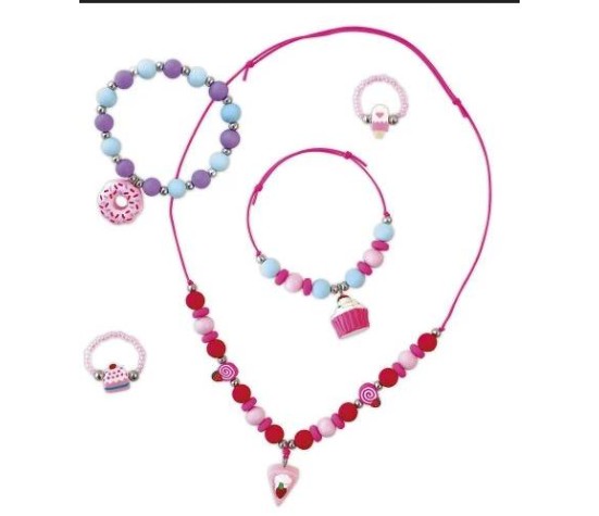 5 Bijoux Gourmandises A Creer
