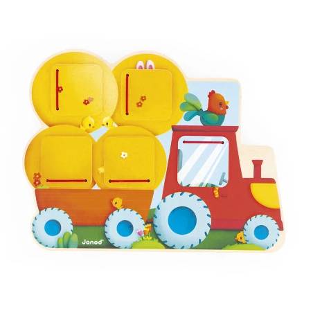 Ferme-Cache-Cache Tracteur