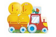 Ferme-Cache-Cache Tracteur