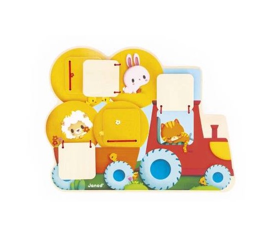 Ferme-Cache-Cache Tracteur