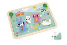 Puzzle A La Ferme