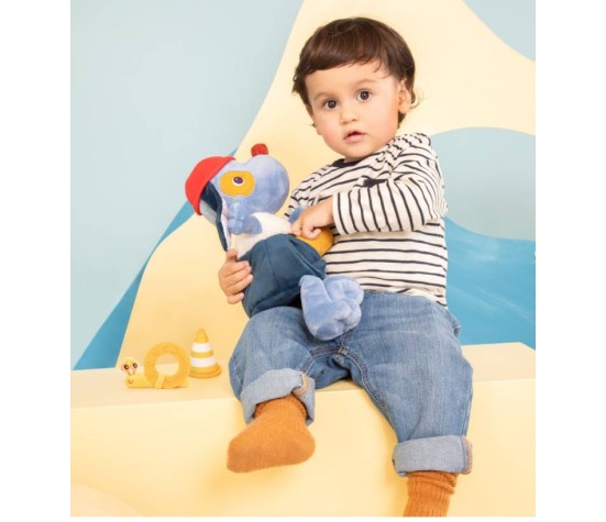 Peluche D'activité Jules Le Bricoleur Surprises