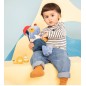 Peluche D'activité Jules Le Bricoleur Surprises Peluche D'activité Jules Le Bricoleur Surprises