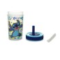 Gobelet A Paille Anti-Fuite 420Ml Lilo Et Stitch