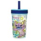 Gobelet A Paille Anti-Fuite 420Ml Lilo Et Stitch