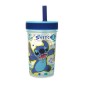 Gobelet A Paille Anti-Fuite 420Ml Lilo Et Stitch