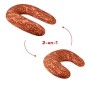 Coussin De Grossesse & D'allaitement 2 En 1 Terracotta Coussin De Grossesse & D'allaitement 2 En 1 Terracotta
