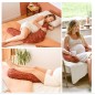 Coussin De Grossesse & D'allaitement 2 En 1 Terracotta Coussin De Grossesse & D'allaitement 2 En 1 Terracotta