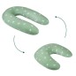 Coussin De Grossesse & D'allaitement 2 En 1 Vert Coussin De Grossesse & D'allaitement 2 En 1 Vert